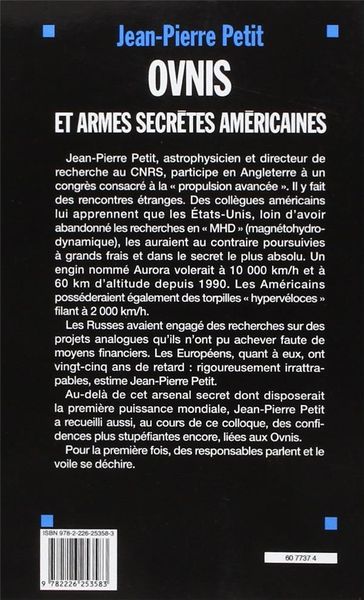 Produktbild: Ovnis et Armes Secretes Americ