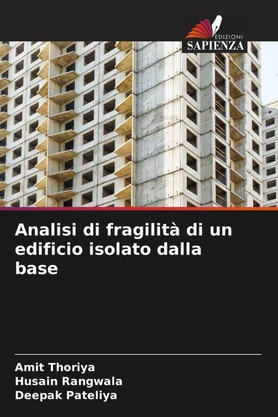 Produktbild: Analisi di fragilit&agrave; di un edificio isolato dalla base