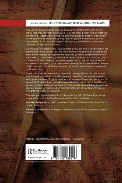 Produktbild: The New Violent Cartography