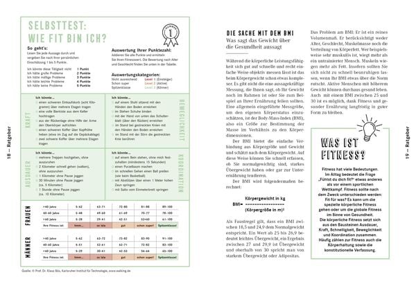 Apotheken Umschau: Fit in 12 Wochen