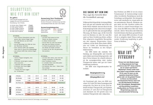 Produktbild: Apotheken Umschau: Fit in 12 Wochen