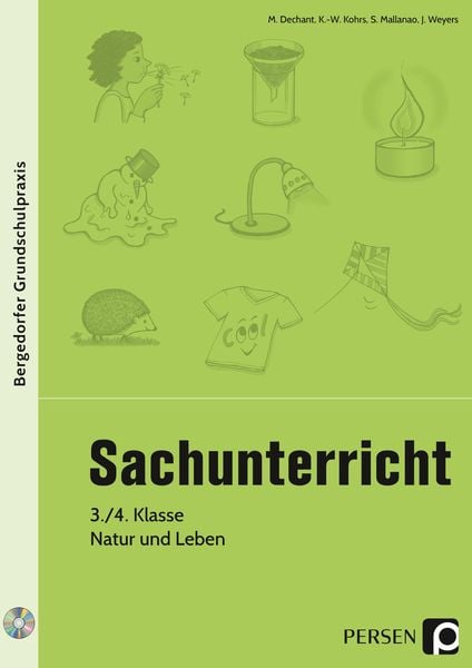 Produktbild: Sachunterricht - 3./4. Klasse, Natur und Leben