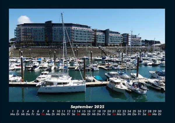 Produktbild: Schiffe 2025 Fotokalender DIN A4