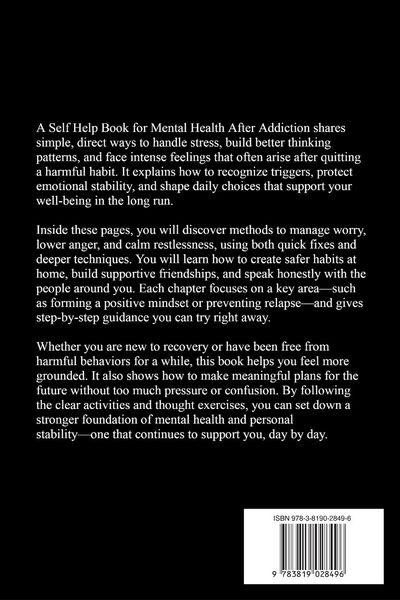 Produktbild: A Self Help Book for Mental Health After Addiction