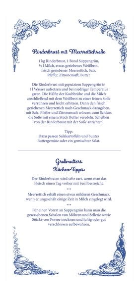 Produktbild: Gro&szlig;mutters K&uuml;chenkalender 2027 mit Wandplaner