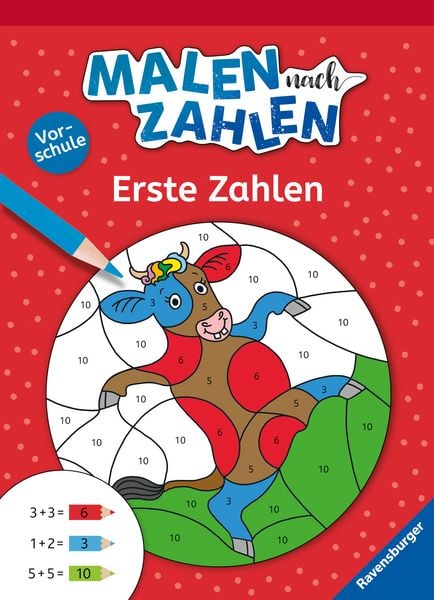 Produktbild: Malen nach Zahlen - Vorschule: Erste Zahlen