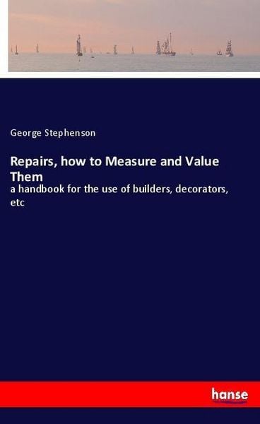 Produktbild: Repairs, how to Measure and Value Them
