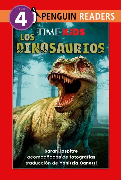 Produktbild: Time for Kids: Los Dinosaurios (Time for Kids: Dinosaurs Spanish Edition)