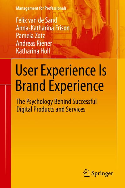 Produktbild: User Experience Is Brand Experience