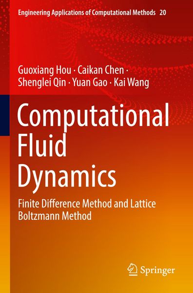Produktbild: Computational Fluid Dynamics