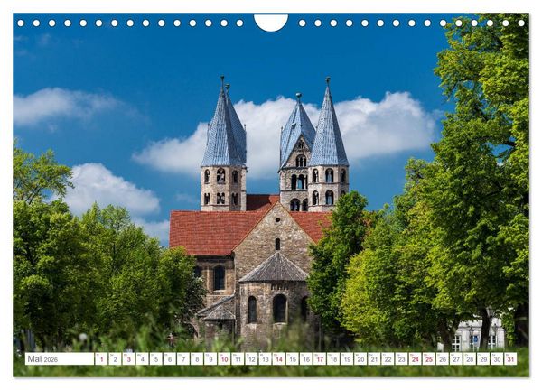 Produktbild: Halberstadt 2026 (Wandkalender 2026 DIN A4 quer), CALVENDO Monatskalender