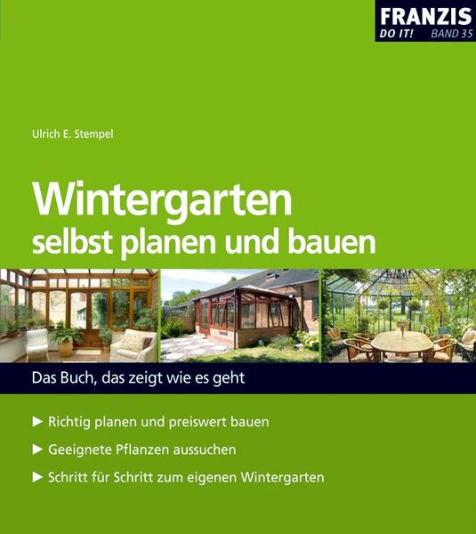Produktbild: Wintergarten selbst planen und bauen