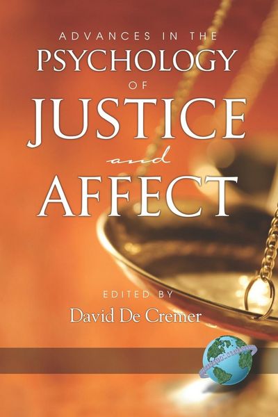 Produktbild: Advances in the Psychology of Justice and Affect (PB)
