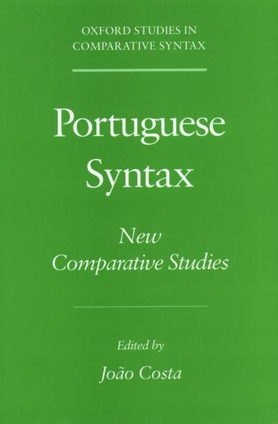Produktbild: Portuguese Syntax