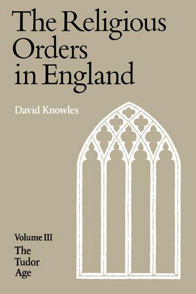 Produktbild: The Religious Orders in England
