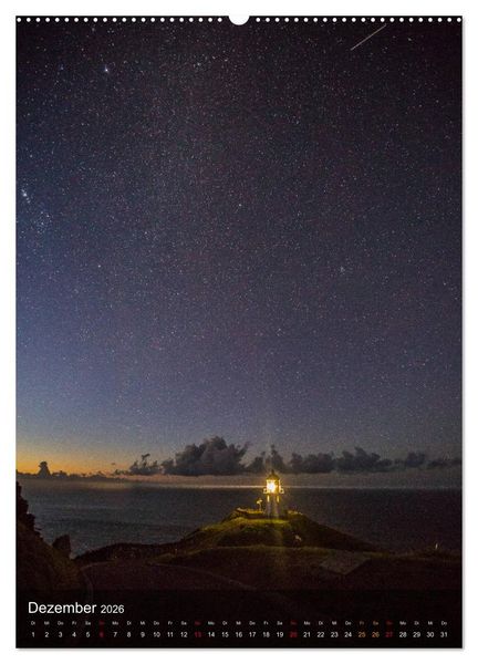 Produktbild: Naturparadies Neuseeland (Wandkalender 2026 DIN A2 hoch), CALVENDO Monatskalender
