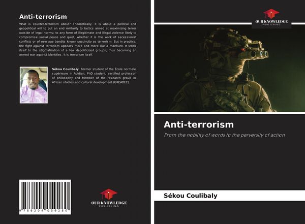 Produktbild: Anti-terrorism