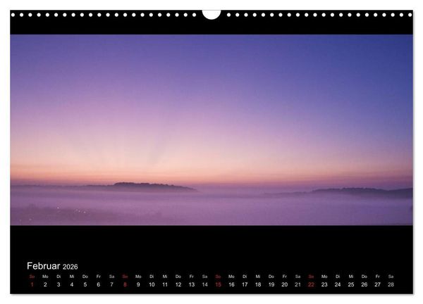 Produktbild: NEBEL (Wandkalender 2026 DIN A3 quer), CALVENDO Monatskalender