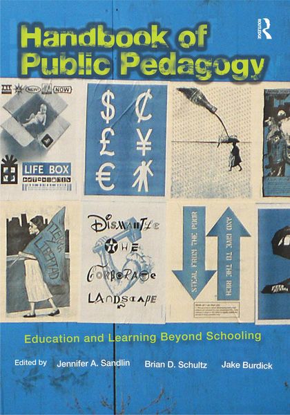 Produktbild: Handbook of Public Pedagogy