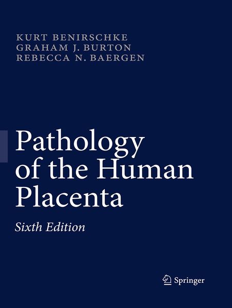 Produktbild: Pathology of the Human Placenta