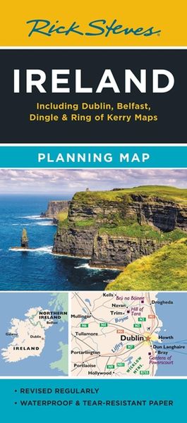 Produktbild: Rick Steves Ireland Planning Map
