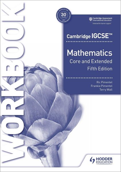 Produktbild: Cambridge IGCSE Core and Extended Mathematics Workbook