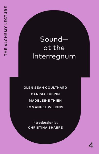 Produktbild: Sound--at the Interregnum