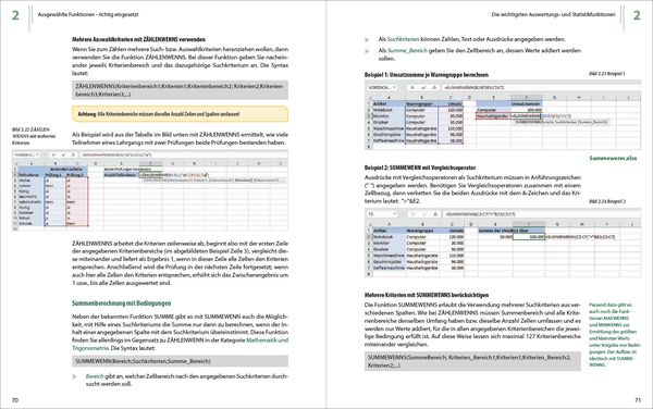 Produktbild: Excel 2019 - Stufe 2: Aufbauwissen