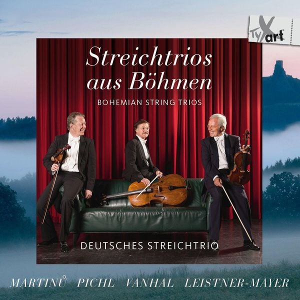Produktbild: Deutsches Streichtrio: Streichtrios aus B&ouml;hmen