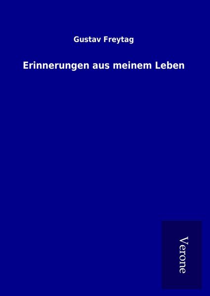 Produktbild: Erinnerungen aus meinem Leben