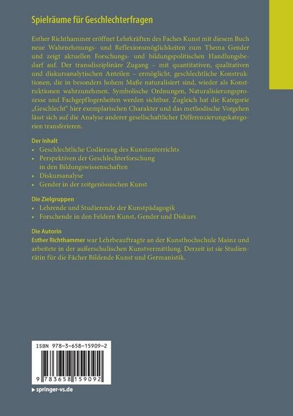 Produktbild: Spielr&auml;ume f&uuml;r Geschlechterfragen
