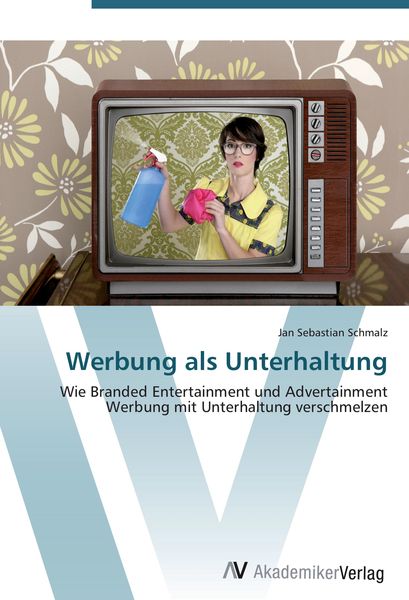 Produktbild: Werbung als Unterhaltung