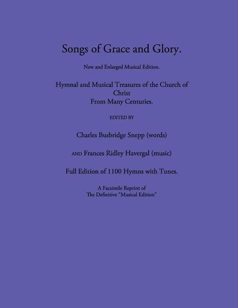 Produktbild: Songs of Grace and Glory