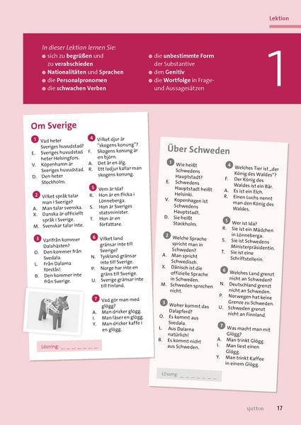 Produktbild: Langenscheidt Schwedisch mit System