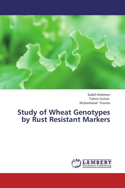 Produktbild: Study of Wheat Genotypes by Rust Resistant Markers