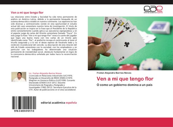 Produktbild: Ven a mi que tengo flor