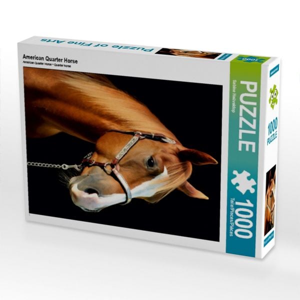 Produktbild: American Quarter Horse (Puzzle)