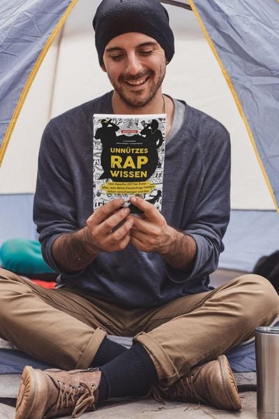Produktbild: Unn&uuml;tzes Rap-Wissen