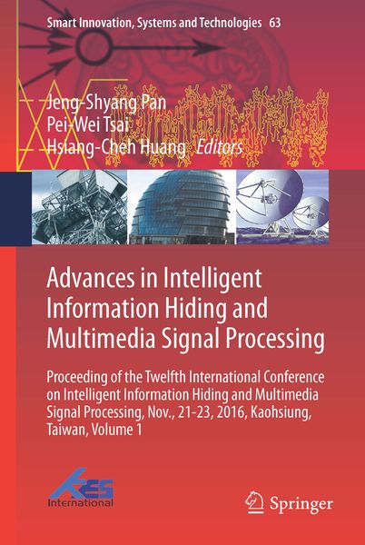 Produktbild: Advances in Intelligent Information Hiding and Multimedia Signal Processing