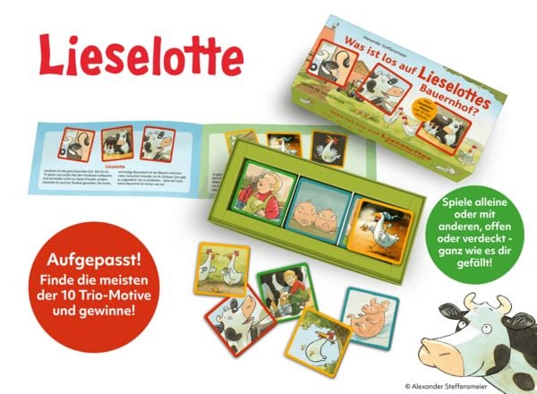 Produktbild: Was ist los auf Lieselottes Bauernhof?