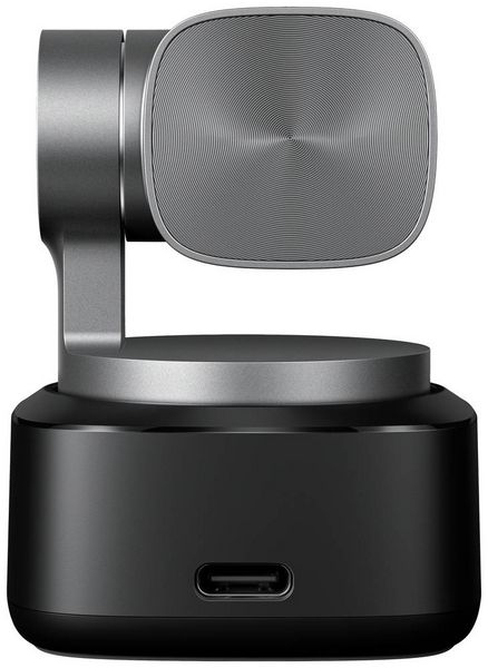Produktbild: Obsbot Tiny 2 PTZ 4K-Webcam 3840 x 2160 Pixel Gestensteuerung, Sprachsteuerung, Schnelles Auto-Tracking per AI, Standfu&szlig;