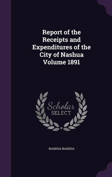Produktbild: REPORT OF THE RECEIPTS & EXPEN