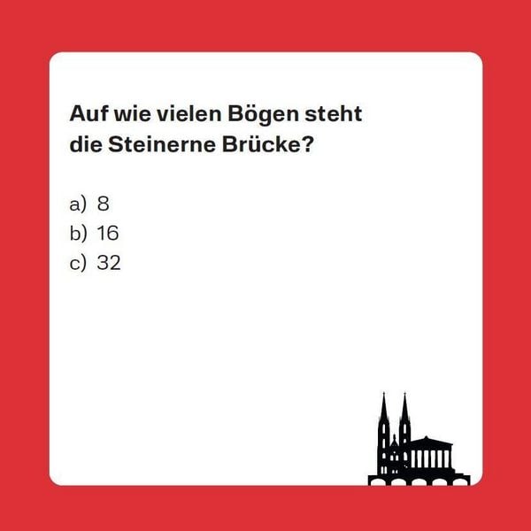 Produktbild: Regensburg-Quiz (Neuauflage)
