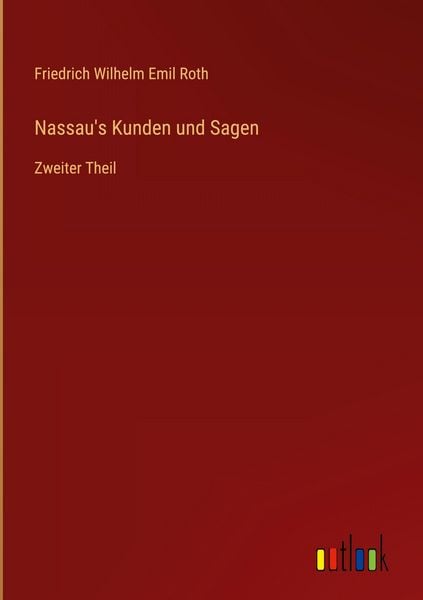 Produktbild: Nassau's Kunden und Sagen