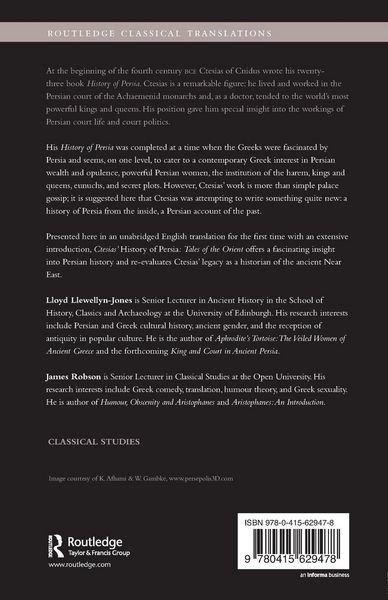Produktbild: Ctesias' 'History of Persia'