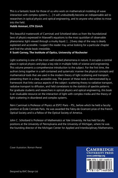 Produktbild: Principles of Scattering and Transport of Light