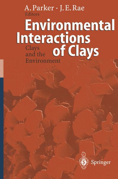 Produktbild: Environmental Interactions of Clays