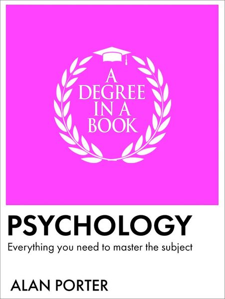 Produktbild: A Degree in a Book: Psychology