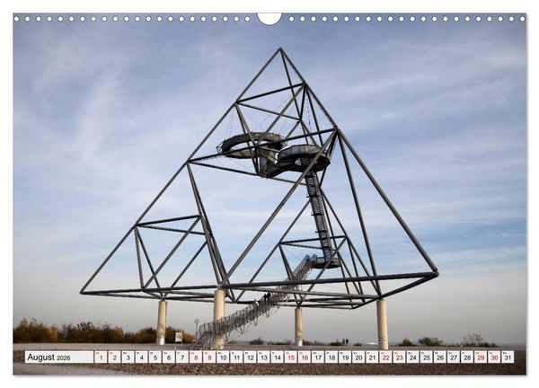 Produktbild: Das Ruhrgebiet (Wandkalender 2026 DIN A3 quer), CALVENDO Monatskalender