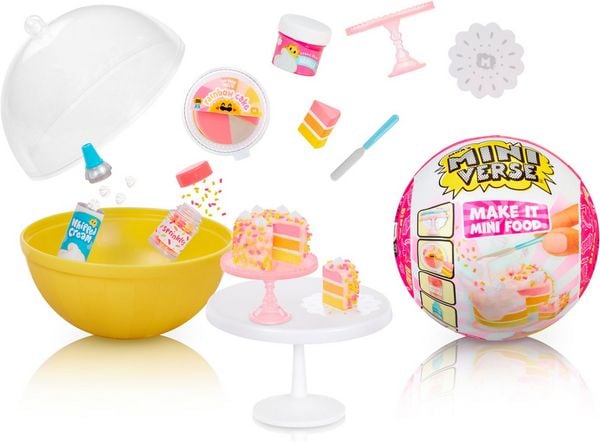 Produktbild: MGA's Miniverse- Make It Mini Foods: Diner in PDQ Series 3B